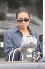 SHAY MITCHELL Out and About in Los Feliz 08/29/2025