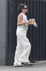 SHAY MITCHELL Out for Coffee in Los Angeles 08/23/2025