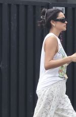 SHAY MITCHELL Out for Coffee in Los Angeles 08/23/2025