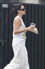 SHAY MITCHELL Out for Coffee in Los Angeles 08/23/2025