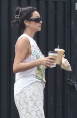 SHAY MITCHELL Out for Coffee in Los Angeles 08/23/2025