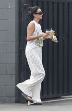 SHAY MITCHELL Out for Coffee in Los Angeles 08/23/2025