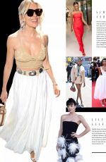 SIENNA MILLER in Grazia UK, September 2025