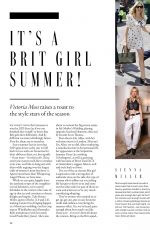 SIENNA MILLER in Grazia UK, September 2025