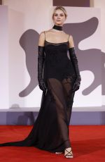 SIMONA JAKSTAITE at Jay Kelly Premiere at 82nd Venice International Film Festival 08/28/2025