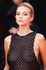 SIMONA JAKSTAITE at La Grazia Premiere at 82nd Venice International Film Festival 08/27/2025