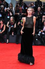 SIMONA JAKSTAITE at La Grazia Premiere at 82nd Venice International Film Festival 08/27/2025