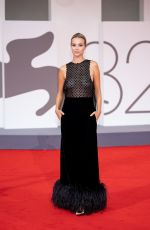 SIMONA JAKSTAITE at La Grazia Premiere at 82nd Venice International Film Festival 08/27/2025
