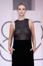 SIMONA JAKSTAITE at La Grazia Premiere at 82nd Venice International Film Festival 08/27/2025