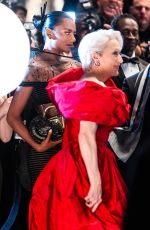 SIMONE ASHLEY and MERYL STREEP on the Set of The Devil Wears Prada 2 in New York City 08/01/2025