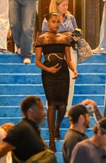 SIMONE ASHLEY and MERYL STREEP on the Set of The Devil Wears Prada 2 in New York City 08/01/2025