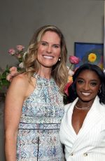 SIMONE BILES at Netflix Simone Biles: Rising Dinner in West Hollywood 08/13/2025