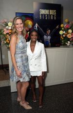 SIMONE BILES at Netflix Simone Biles: Rising Dinner in West Hollywood 08/13/2025