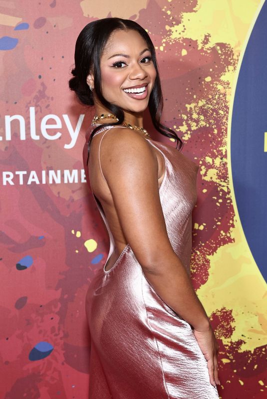 SIMONE JOY at 7th Annual AAFCA TV Honors in Los Angeles 08/23/2025