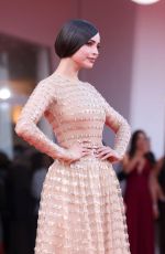 SOFIA CARSON at Frankenstein Premiere at 82nd Venice International Film Festival 08/30/2025