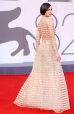 SOFIA CARSON at Frankenstein Premiere at 82nd Venice International Film Festival 08/30/2025