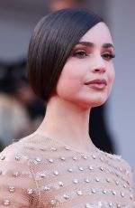 SOFIA CARSON at Frankenstein Premiere at 82nd Venice International Film Festival 08/30/2025