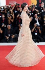 SOFIA CARSON at Frankenstein Premiere at 82nd Venice International Film Festival 08/30/2025