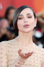 SOFIA CARSON at Frankenstein Premiere at 82nd Venice International Film Festival 08/30/2025