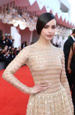SOFIA CARSON at Frankenstein Premiere at 82nd Venice International Film Festival 08/30/2025