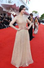 SOFIA CARSON at Frankenstein Premiere at 82nd Venice International Film Festival 08/30/2025