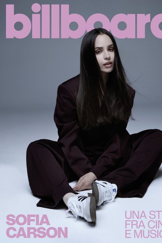 SOFIA CARSON for Billboard Magazine, Italy August 2025