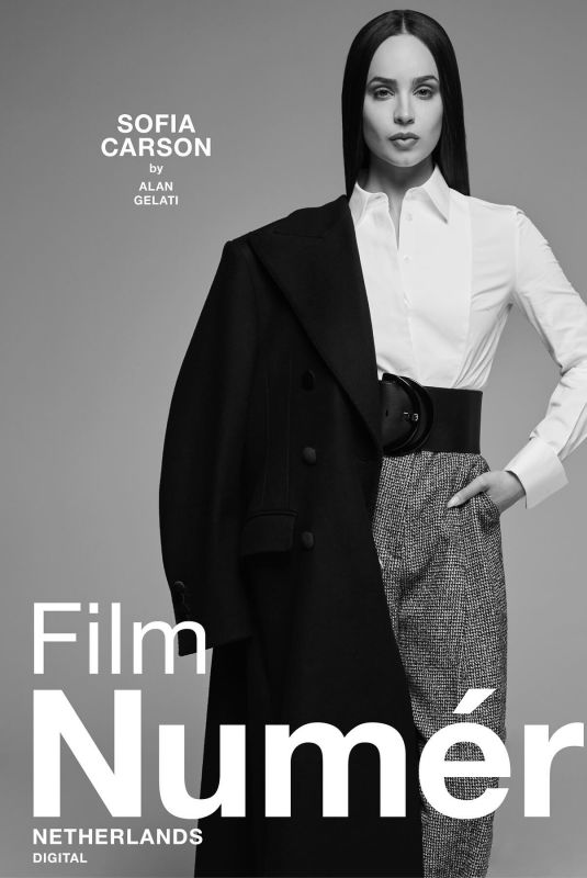 SOFIA CARSON for Numero Netherlands Digital, August 2025