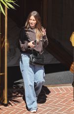 SOFIA VERGARA Out and About in Beverly Hills 08/08/2025
