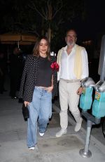 SOFIA VERGARA Out with Friend for Dinner at Alba in Los Angeles 08/09/2025