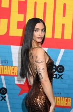 SOL RODRIGUEZ at Peacemaker Original Series Premiere in New York 08/13/2025