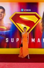 SOL RODRIGUEZ at Superman Premiere 07/07/2025