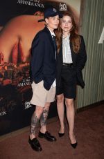 SOPHIA BUSH at The Twisted Tale of Amanda Knox Premiere at New York Historical Society 08/19/2025