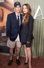 SOPHIA BUSH at The Twisted Tale of Amanda Knox Premiere at New York Historical Society 08/19/2025
