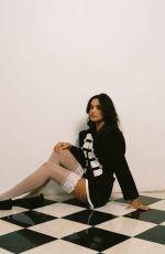 SOPHIA HAMMONS at a Photoshoot, August 2025