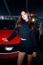 SOPHIA HAMMONS at Flaunt and Cadillac Celebrates Shadowplay Issue in Los Angeles 02/13/2025