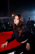 SOPHIA HAMMONS at Flaunt and Cadillac Celebrates Shadowplay Issue in Los Angeles 02/13/2025