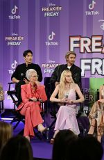 SOPHIA HAMMONS at UK Talent Q+A of Disney
