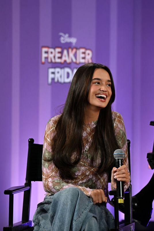 SOPHIA HAMMONS at UK Talent Q+A of Disney