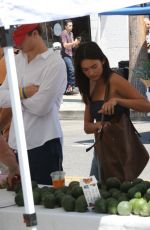 SOPHIA HAMMONS Shopping at Farmer