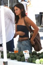 SOPHIA HAMMONS Shopping at Farmer