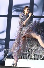 SOPHIE ELLIS-BEXTOR Performs at Kendal Calling Festival 2025 in Penrith 07/31/2025