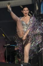 SOPHIE ELLIS-BEXTOR Performs at Kendal Calling Festival 2025 in Penrith 07/31/2025