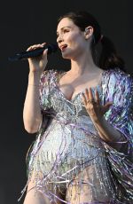 SOPHIE ELLIS-BEXTOR Performs at Kendal Calling Festival 2025 in Penrith 07/31/2025
