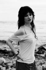 SOPHIE THATCHER at a Photoshoot, August 2025