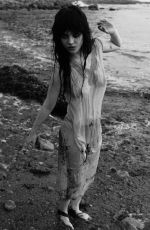 SOPHIE THATCHER at a Photoshoot, August 2025