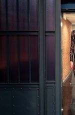 SOPHIE TURNER at Late Night with Seth Meyers 08/14/2025