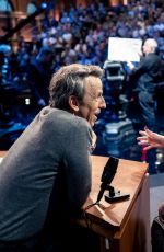 SOPHIE TURNER at Late Night with Seth Meyers 08/14/2025