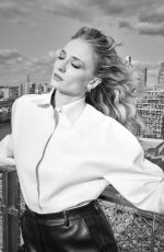 SOPHIE TURNER for Flaunt Magazine, August 2025