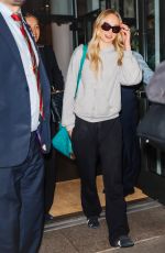 SOPHIE TURNER Out in New York City 08/14/2025