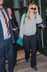 SOPHIE TURNER Out in New York City 08/14/2025